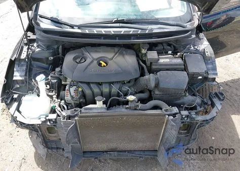 2015 Kia Forte Lx z USA, uszkodzony, nr VIN KNAFX4A65F5385175